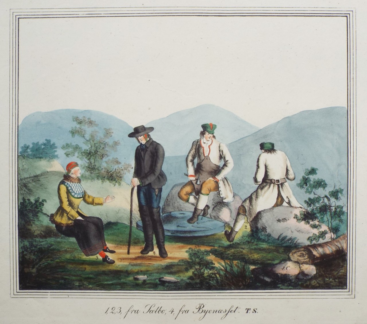 Lithograph - 