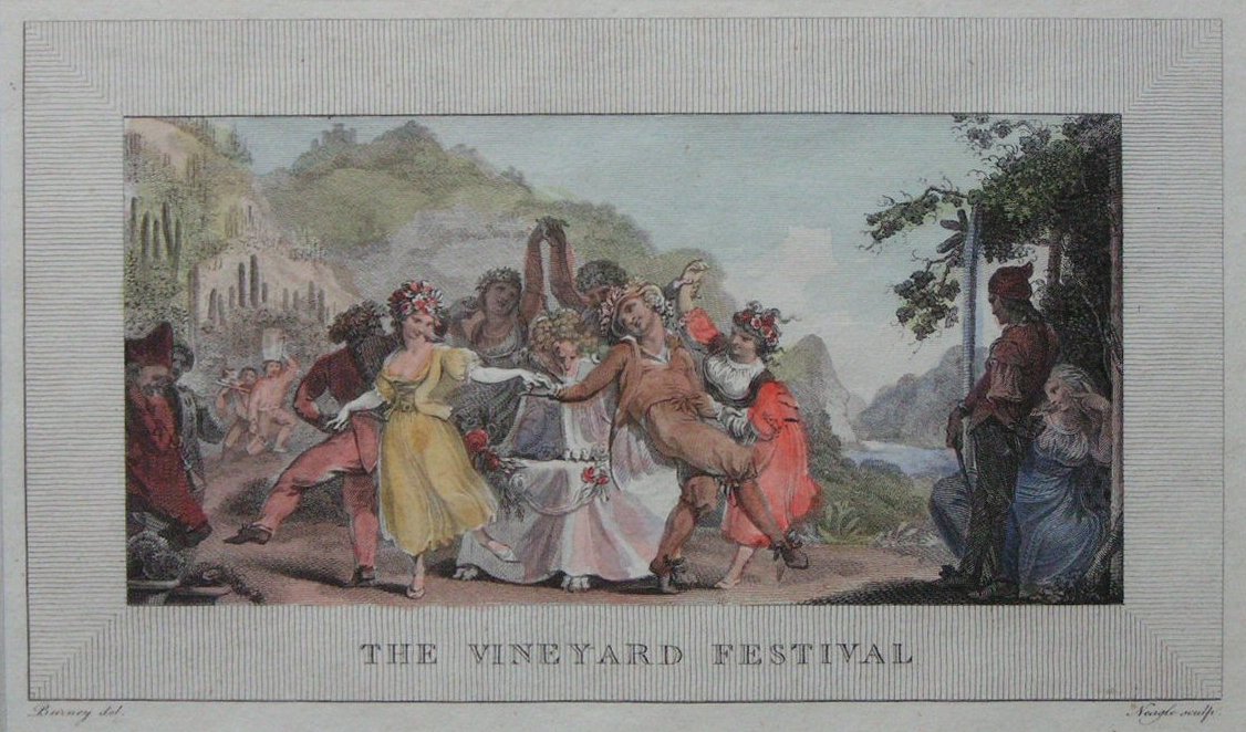 Print - The Vineyard Festival - 