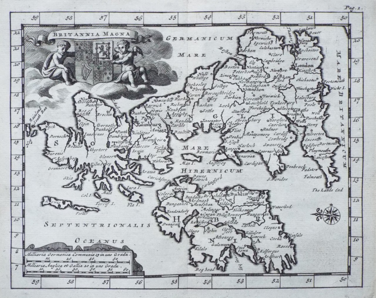 Map of British Isles