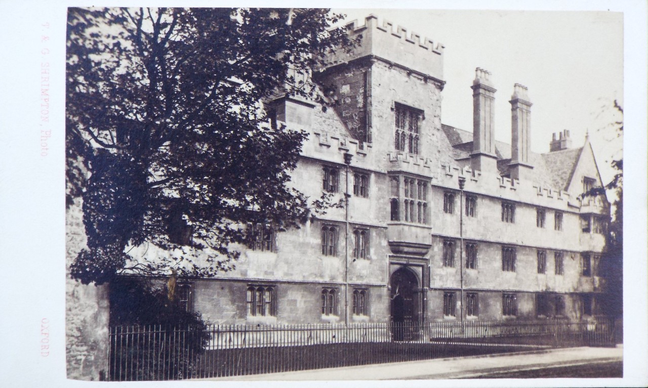 Photograph - Wadham College, Oxford