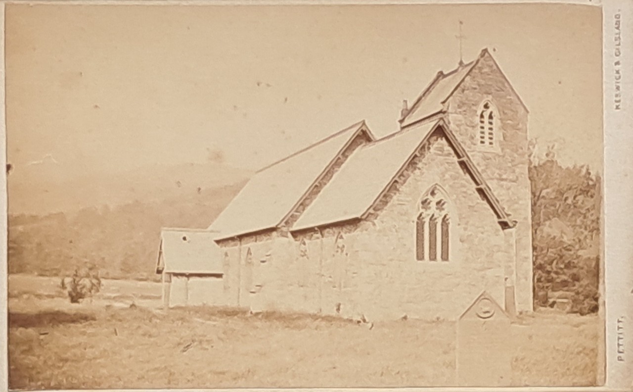 Photograph - Patterdale Church