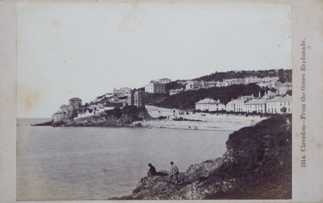Photograph - Clevedon - From the Green Esplanade.