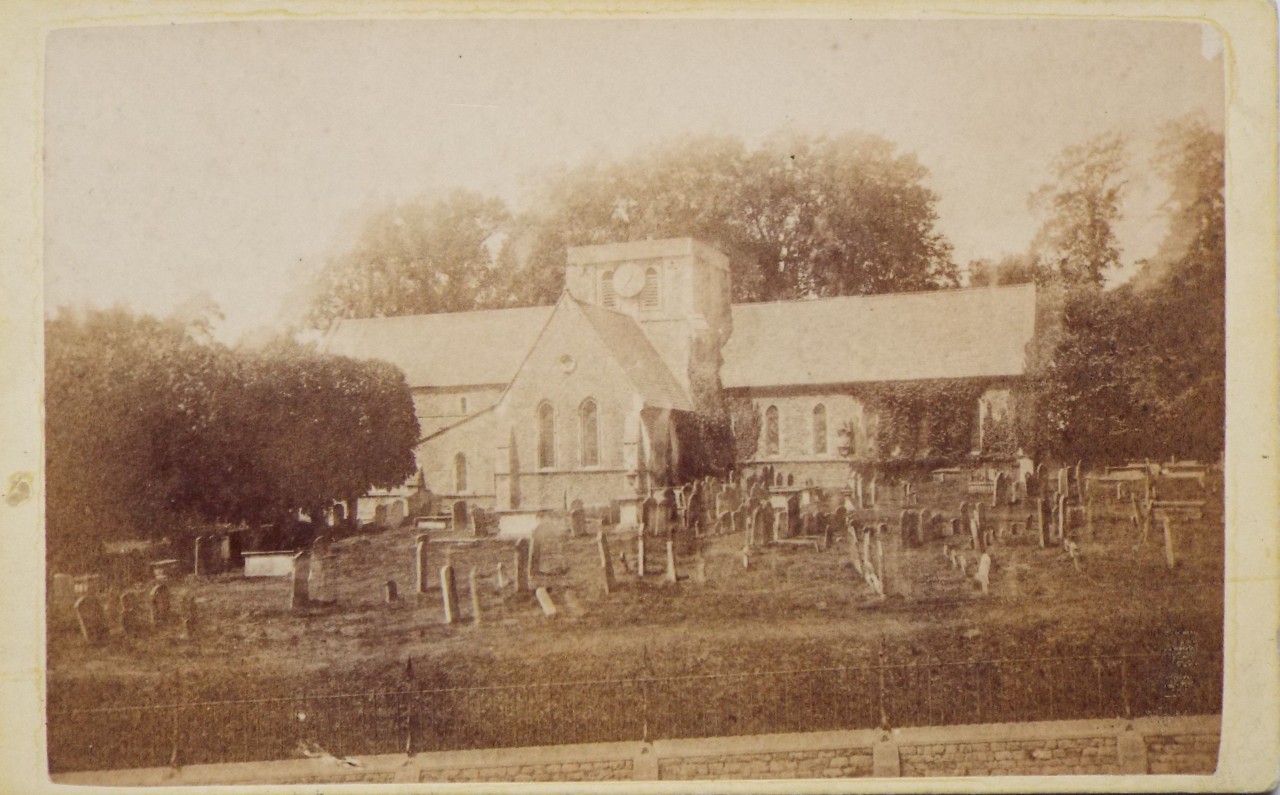 Photograph - Faringdon Church