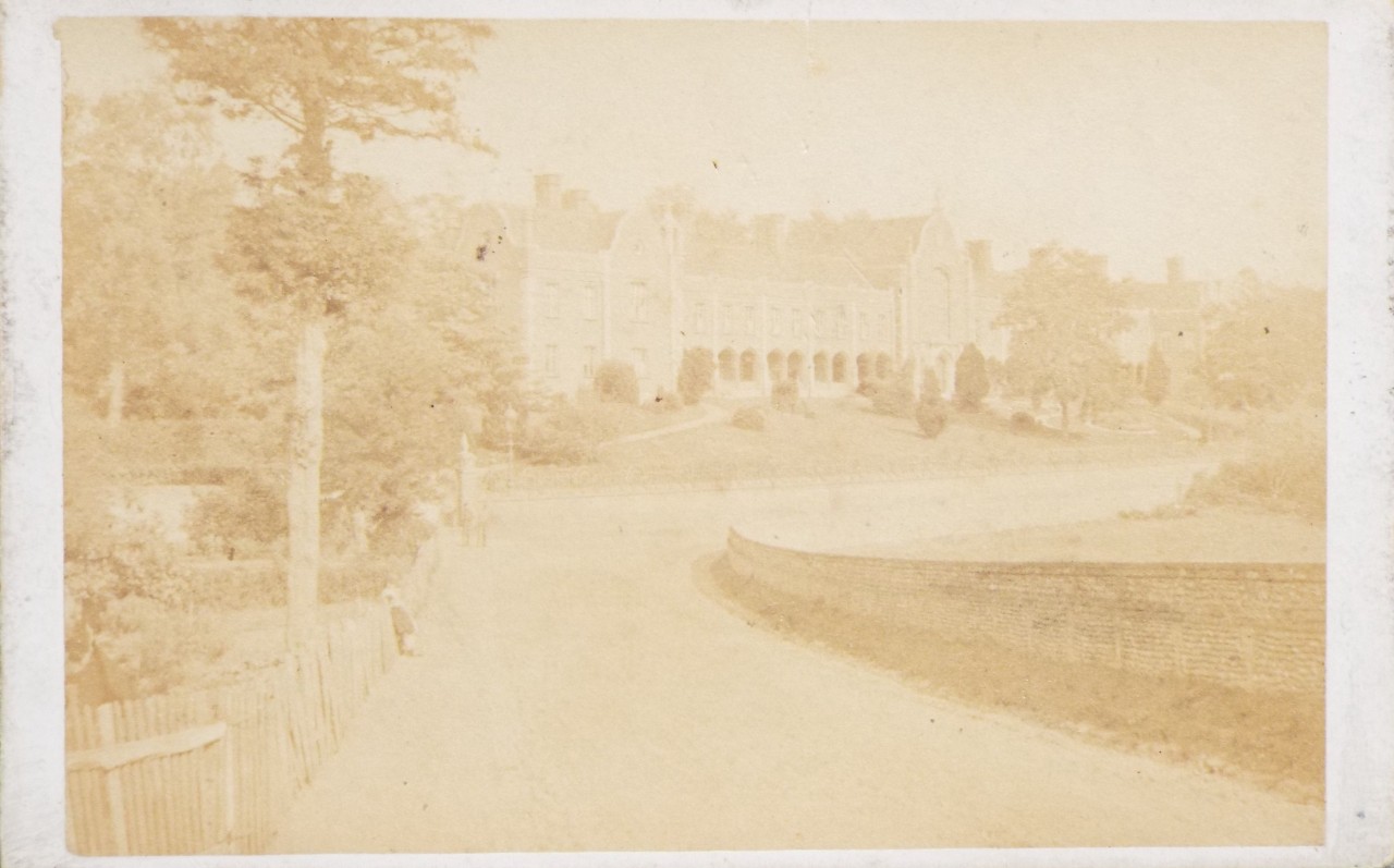 Photograph - Seckford Almshouses, Woodbridge