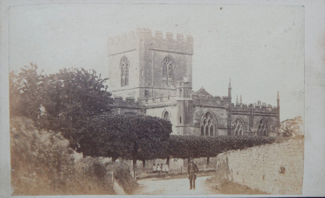 Photograph - Edington Church