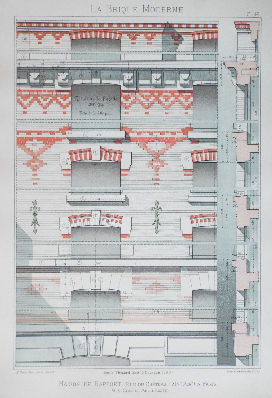 Chromo-lithograph - 