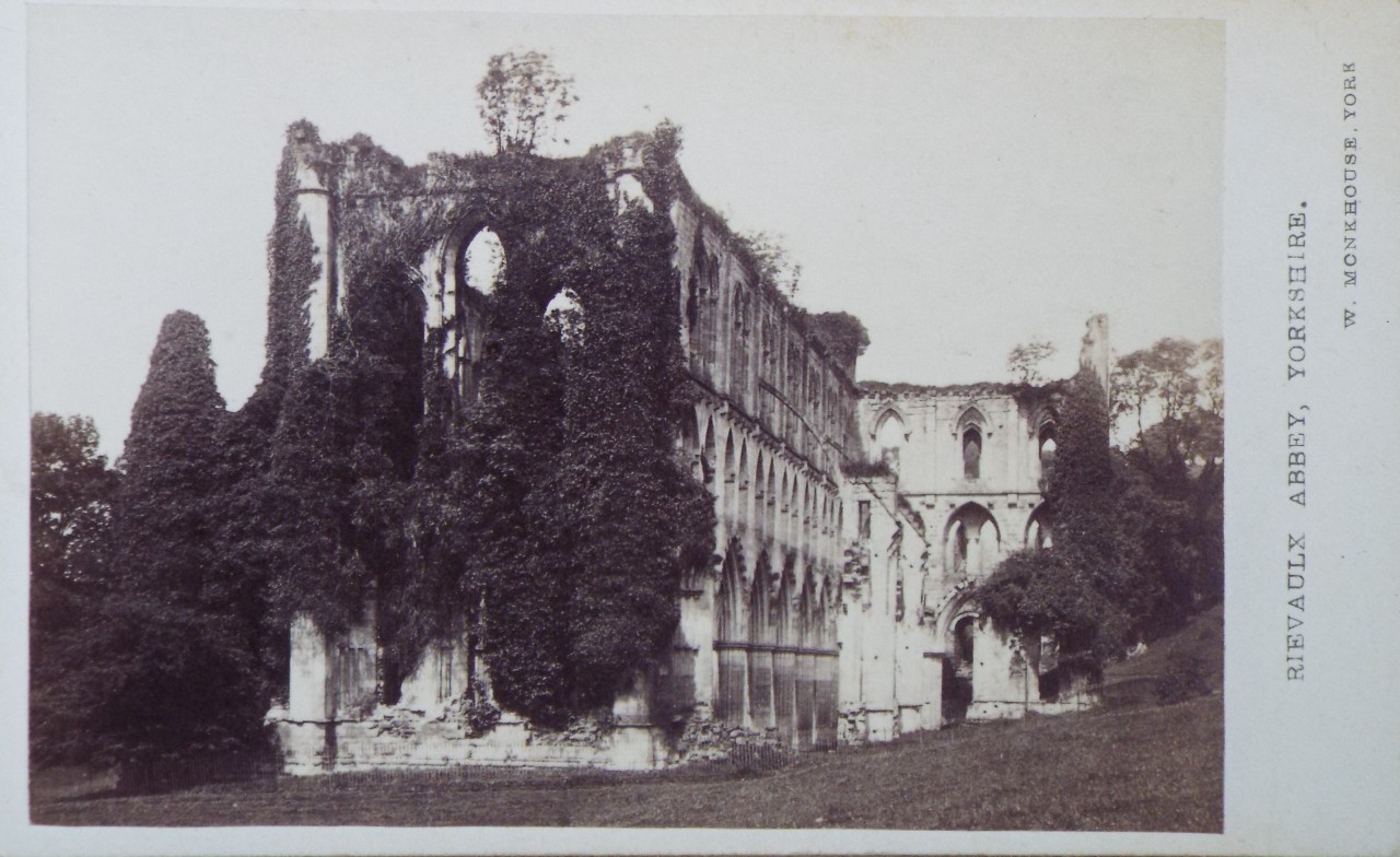 Photograph - Rievaulx Abbey, Yorkshire.