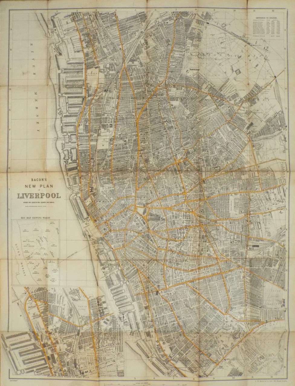 Map of Liverpool - Liverpool