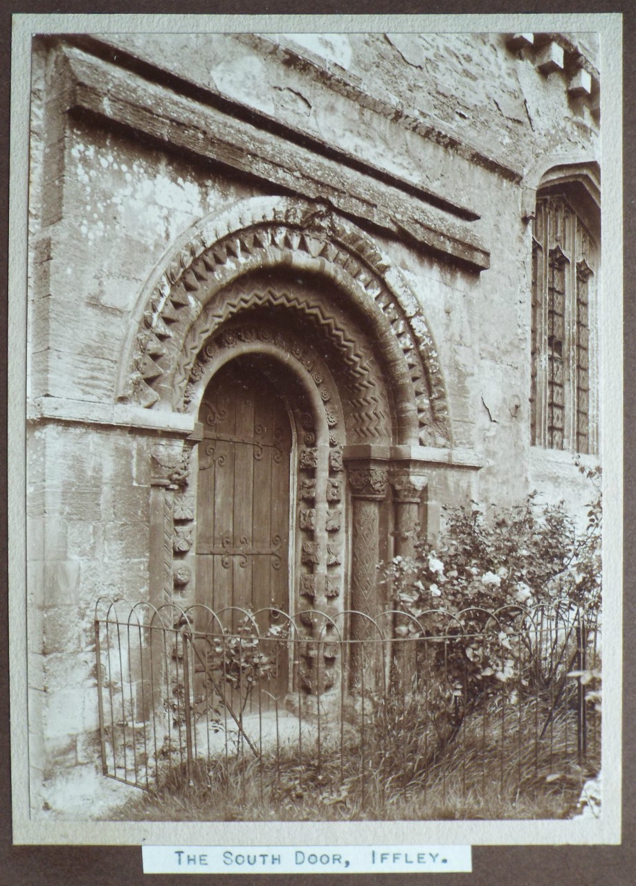 Photograph - The South Door, Iffley.