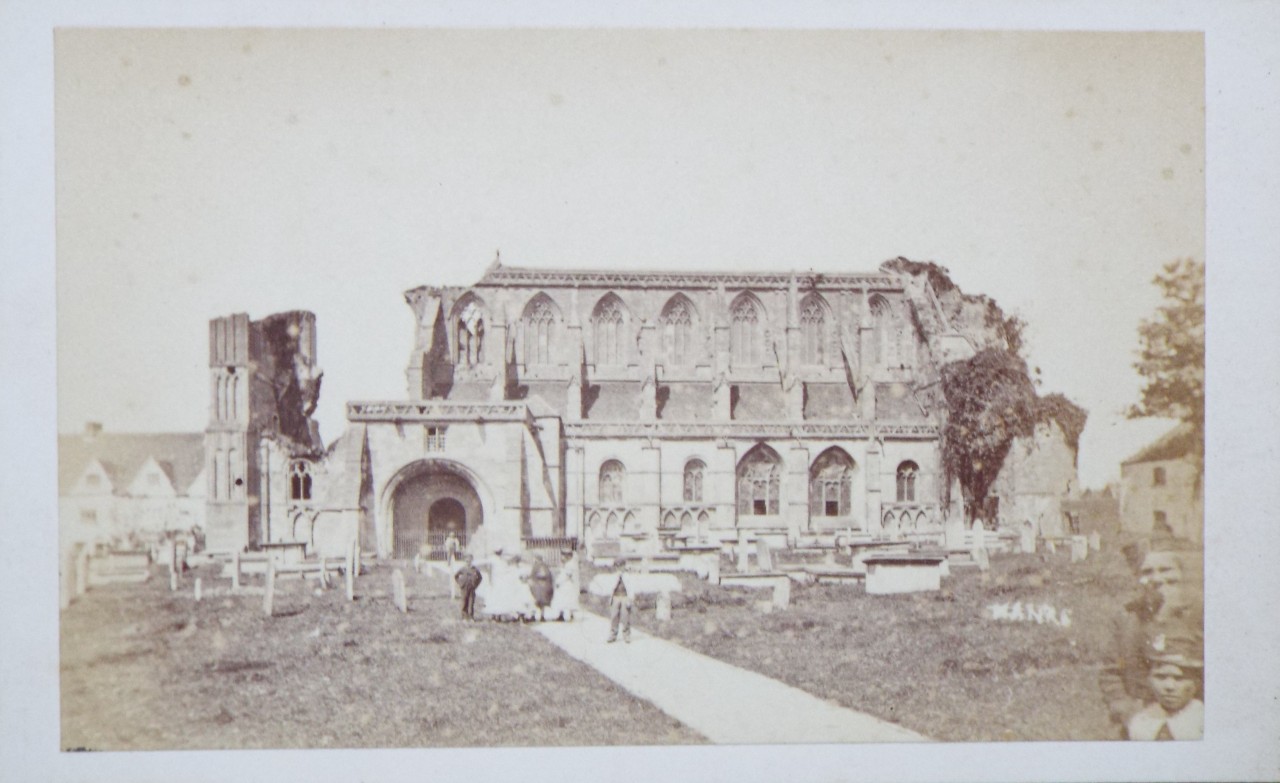 Photograph - Malmesbury Abbey South View