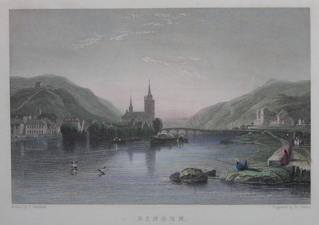 Print - Bingen - Wallis