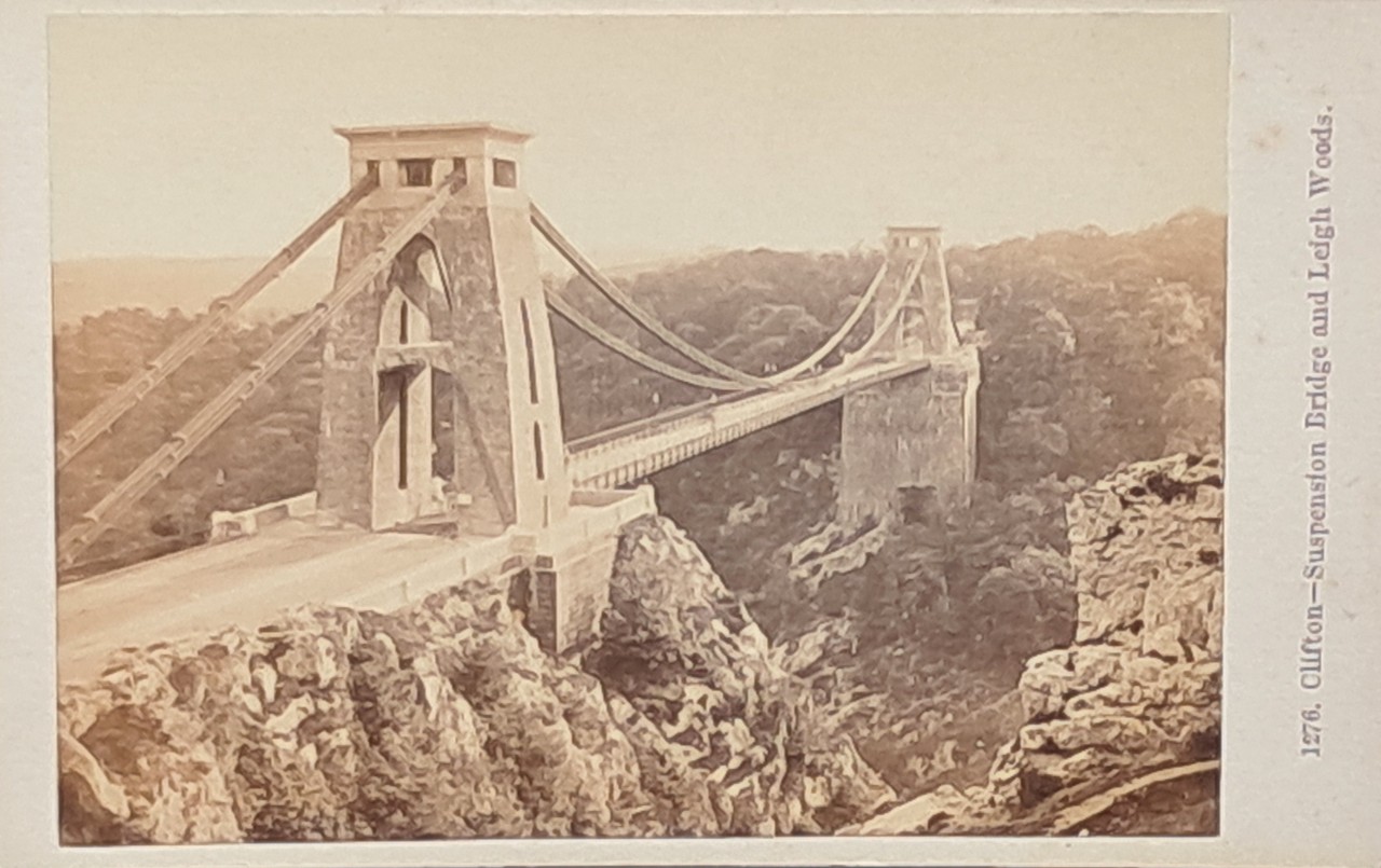 Photograph - Clifton - Suspension Bridge and Leigh Woods.