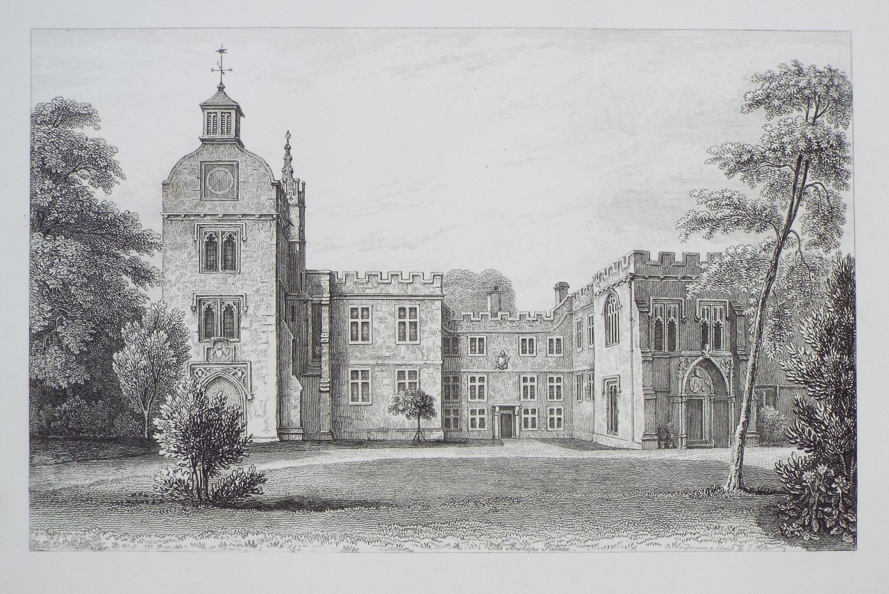 Print - The Bishop's Palace