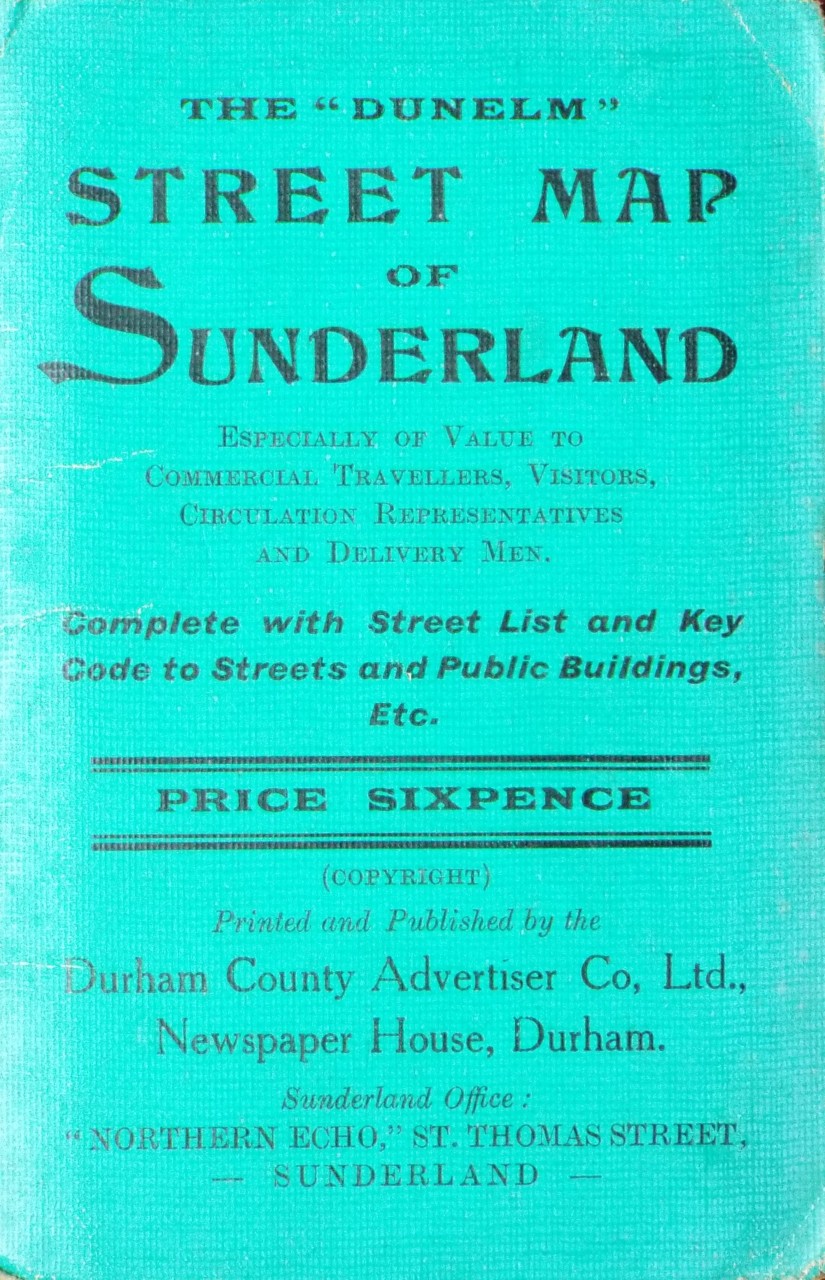 Map of Sunderland - Sunderland