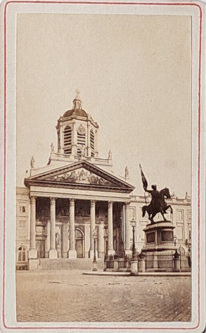Photograph - Church of St. James on Coudenberg, Brussels