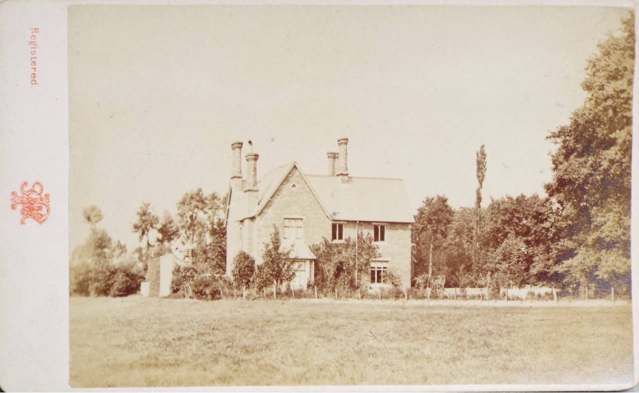 Photograph - Unidentified house