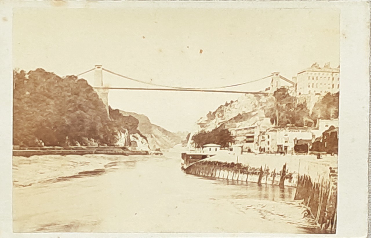 Photograph - Clifton Suspension Bridge