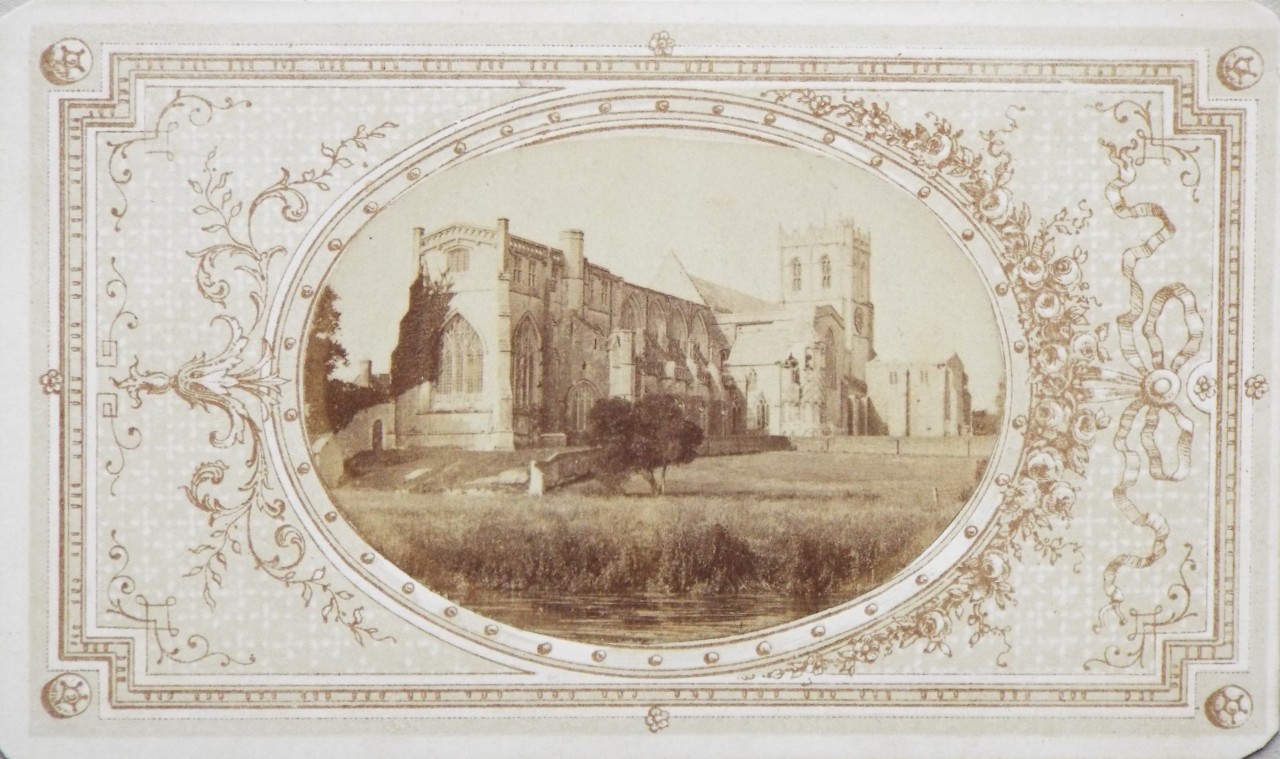 Photograph - Priory Church, Christchurch - From North-east.