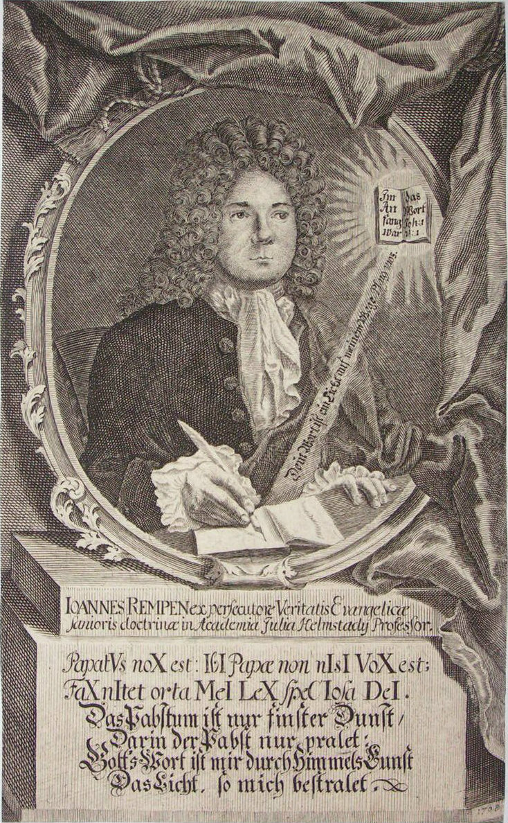 Print - Johannes Rempen
