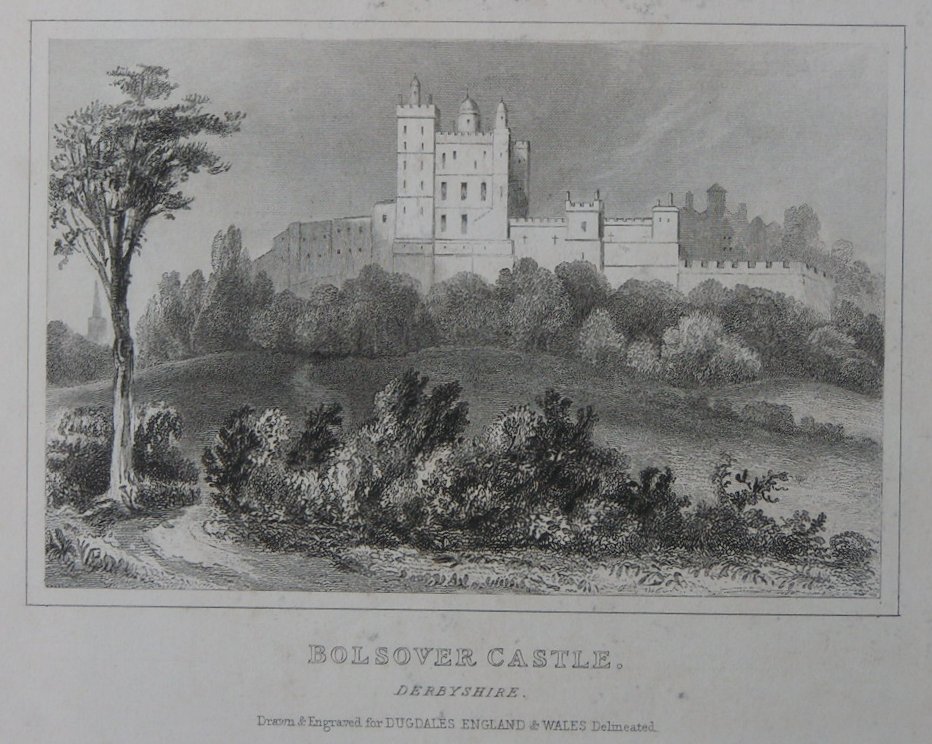 Print - Bolsover Castle, Derbyshire.