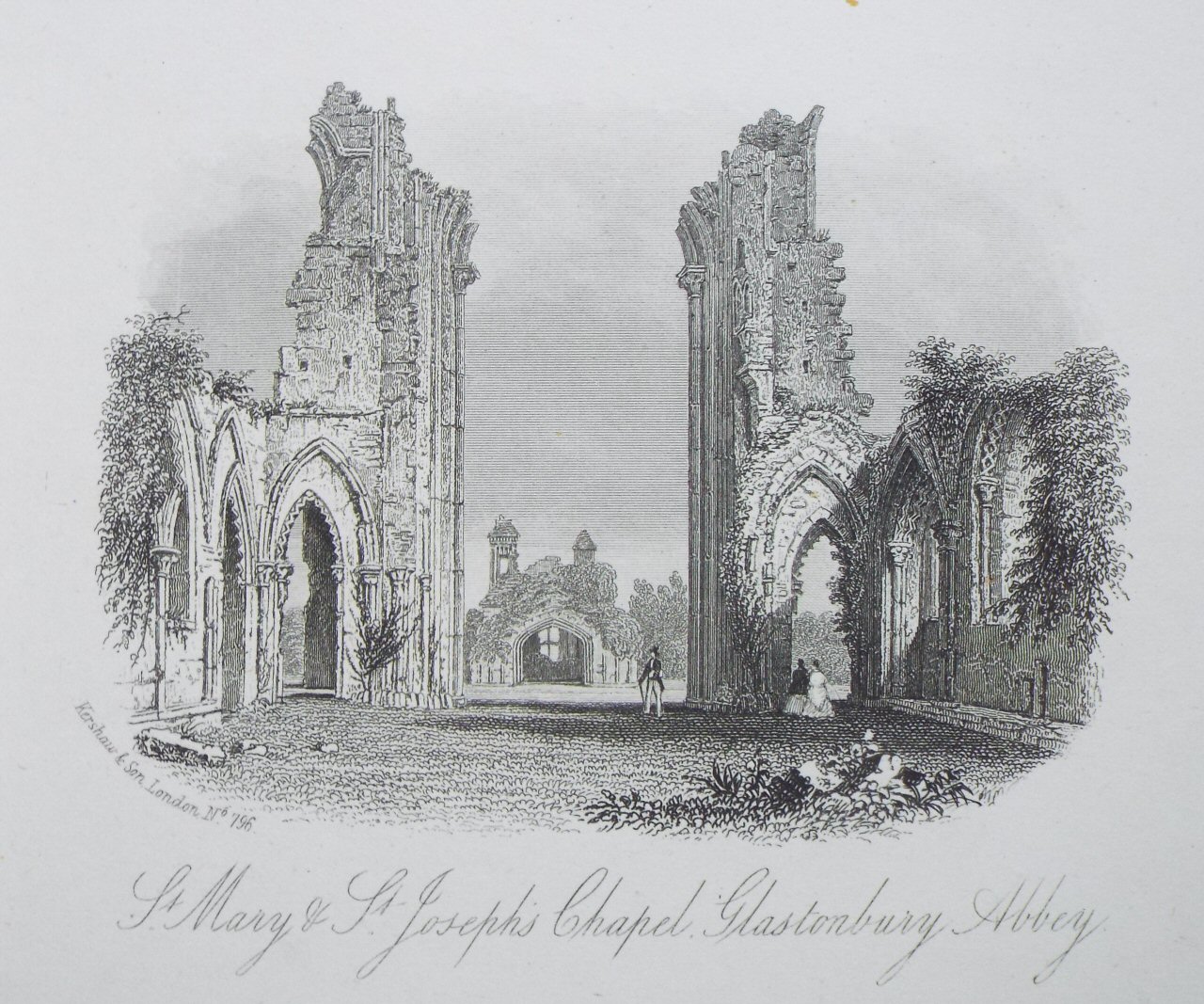 Steel Vignette - St. Mary & St. Joseph's Chapel, Glastonbury - Kershaw