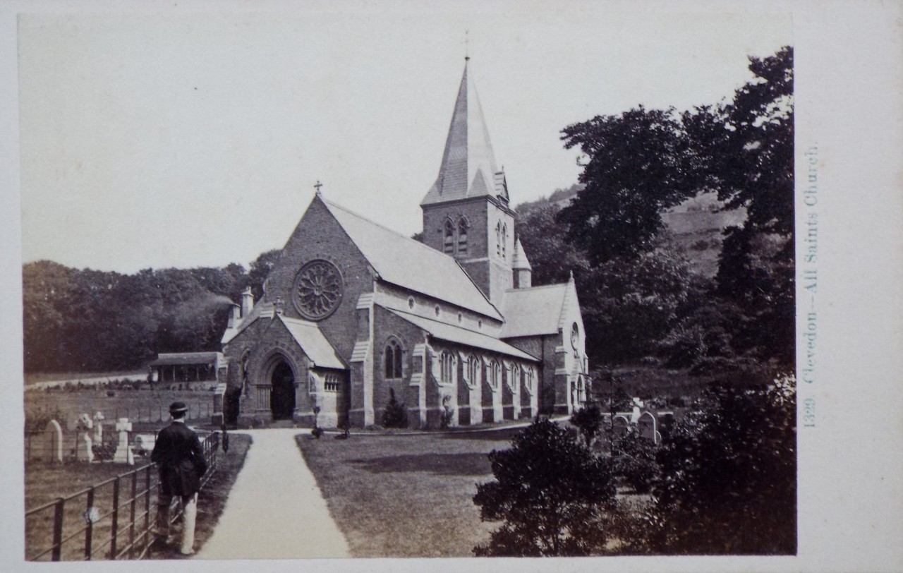 Photograph - Clevedon - All Saints Church.
