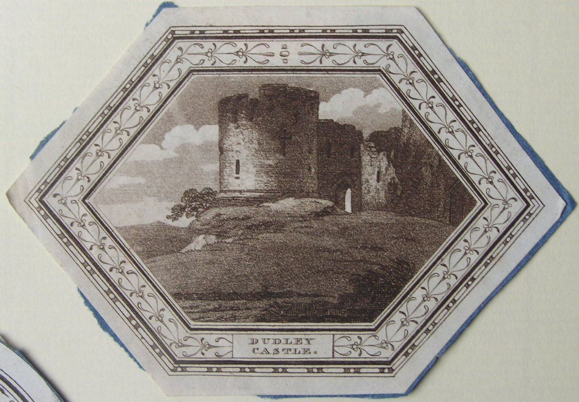 Aquatint - Dudley Castle