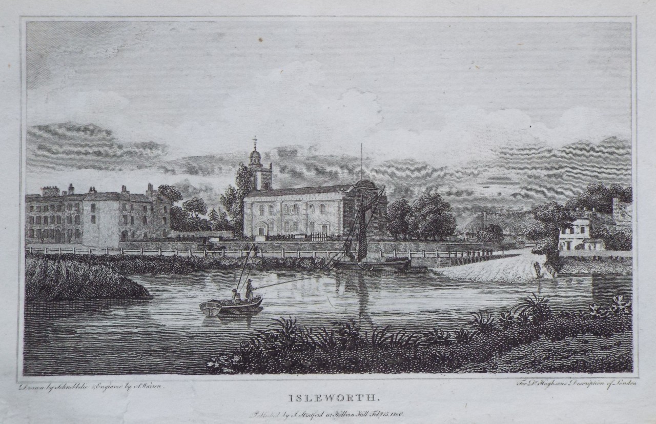 Print - Isleworth. - Warren