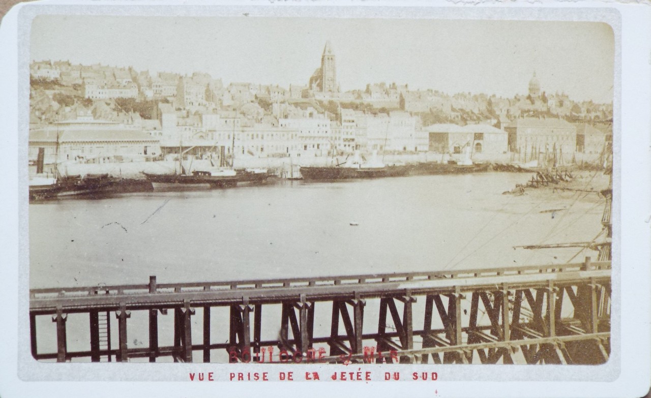 Photograph - Vue Prise de la Jetee du Sud