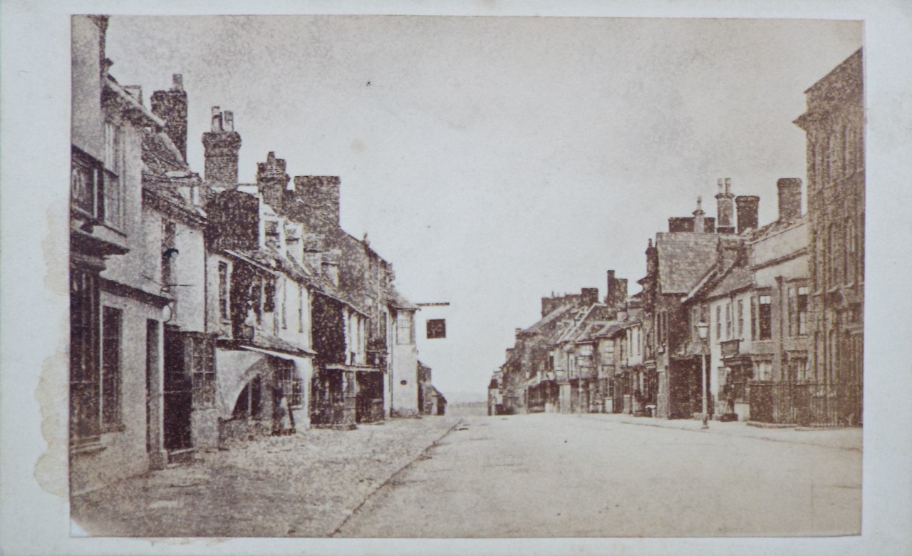 Photograph - Highworth High Street