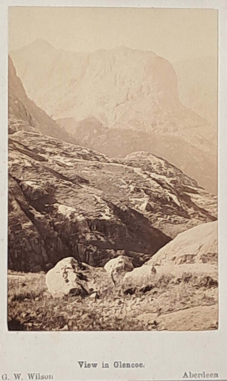 Photograph - View in Glencoe.