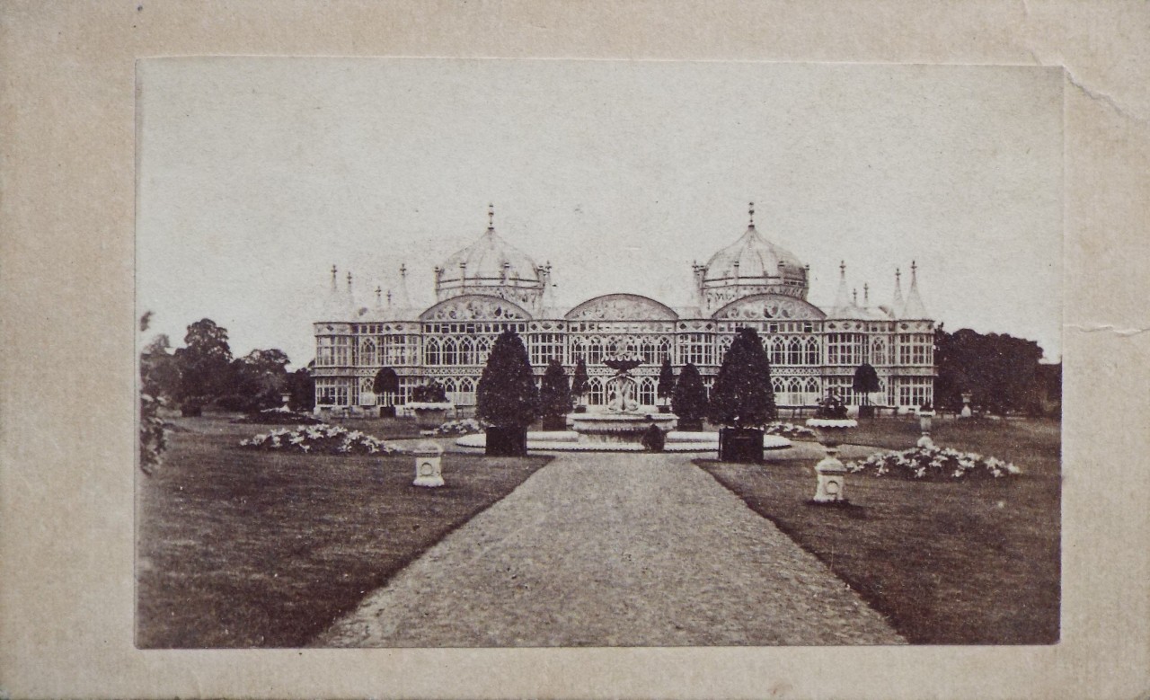 Photograph - The Conservatory at Enville Hall