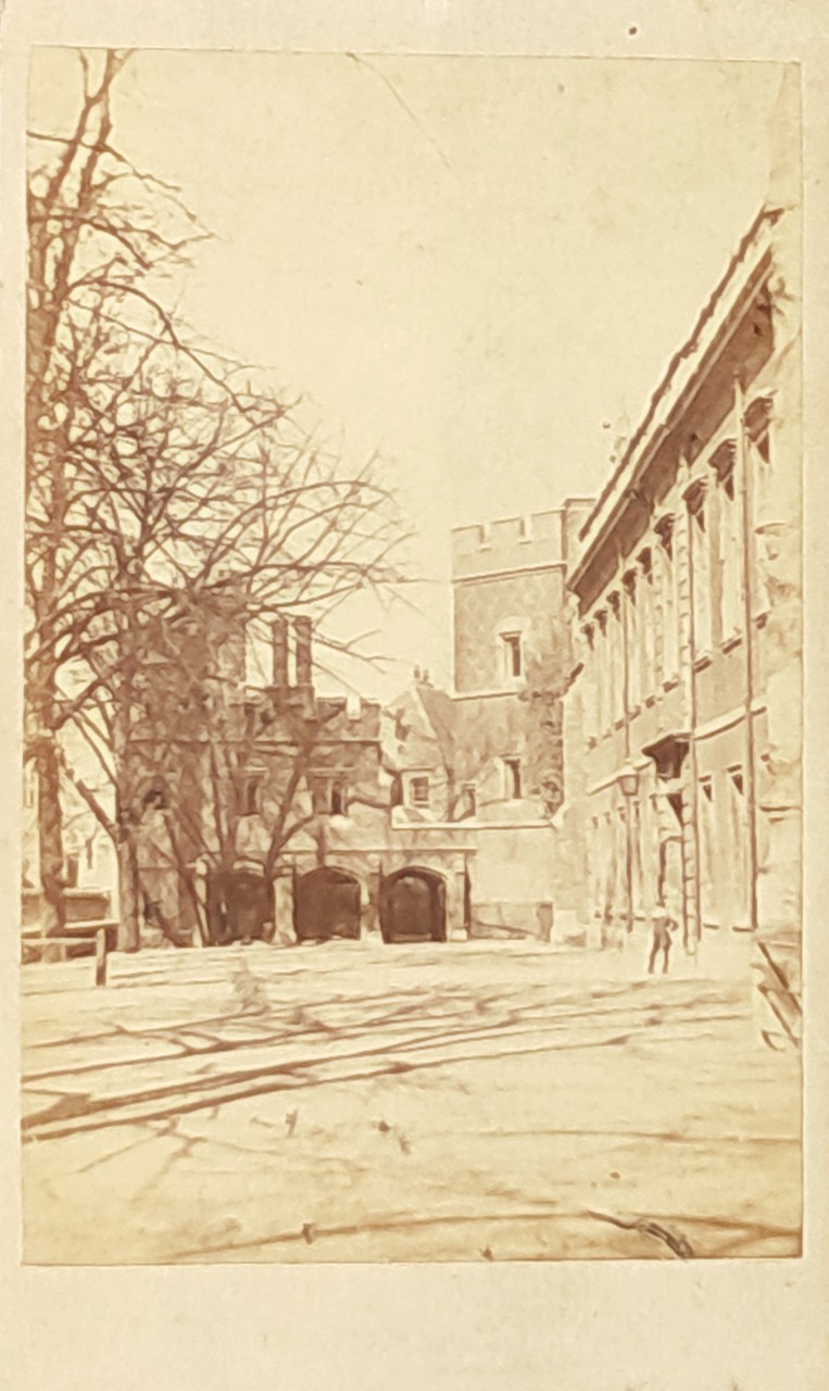 Photograph - Eton College from the Street.