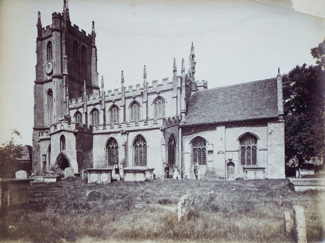 Photograph - St. Mary's Church, Devizes