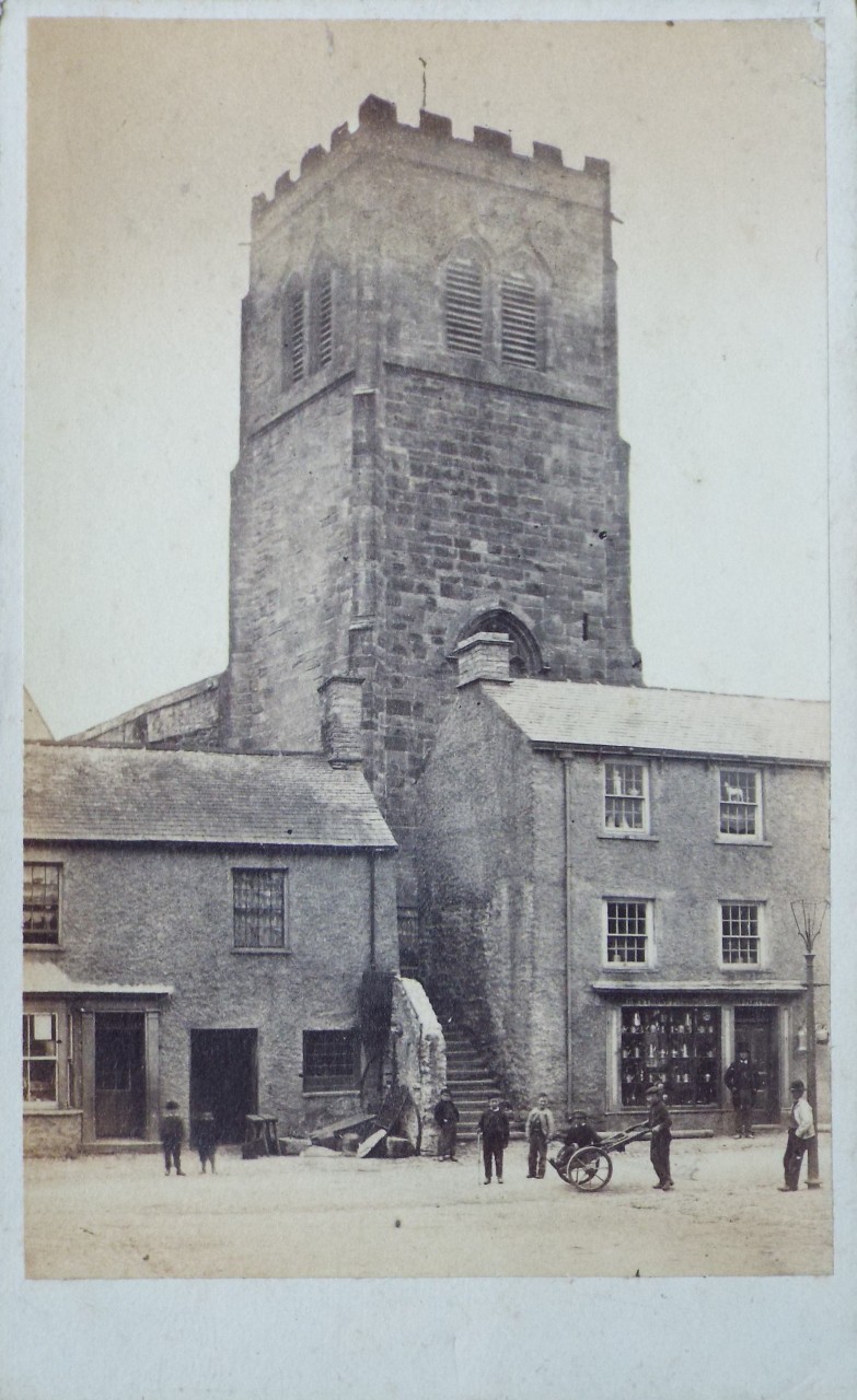 Photograph - Kirkby Stephen Church and High Street