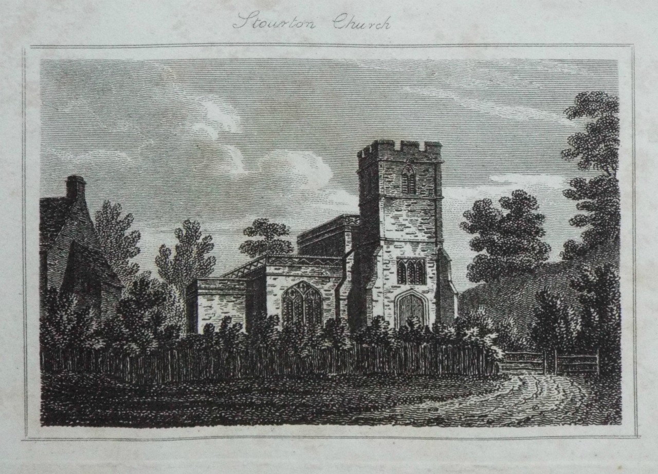 Print - Stourton Church - Greig