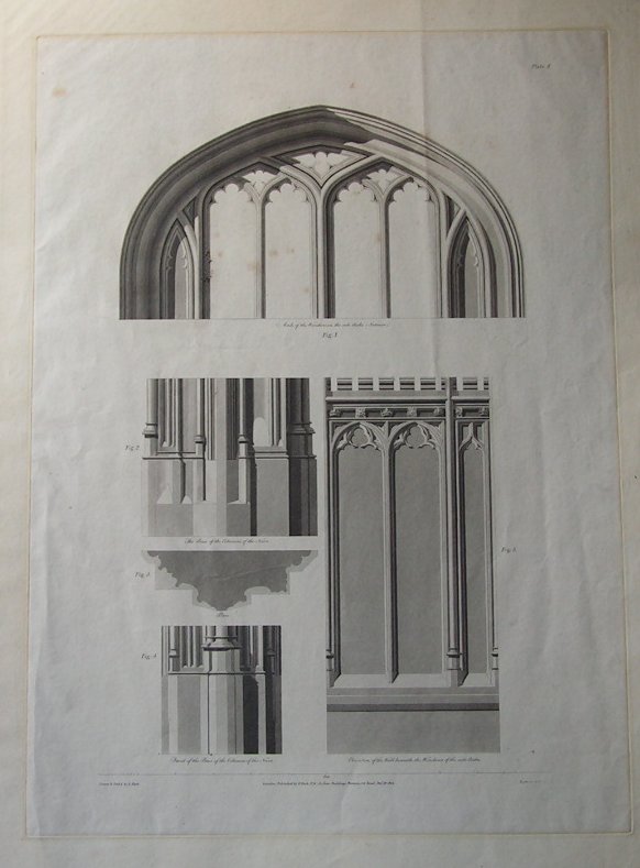 Print - (Architectural details) - Nash