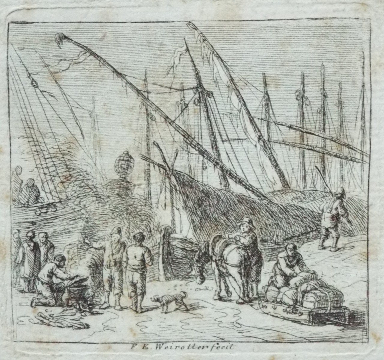 Etching - Shipyard - Weirotter