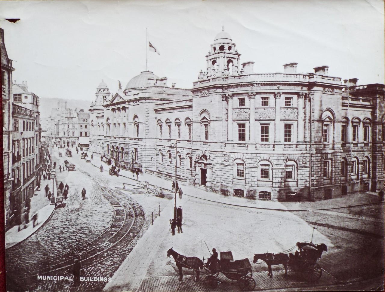 Photograph - Municipal Buildings (Bath Guildhall)