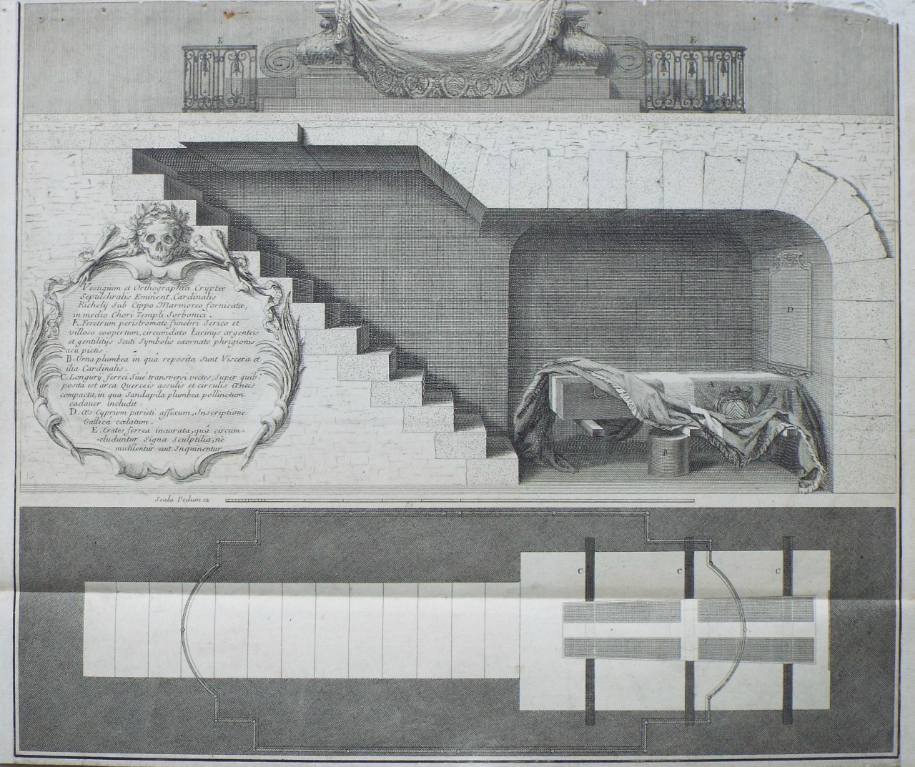 Print - (Tomb of Richelieu)