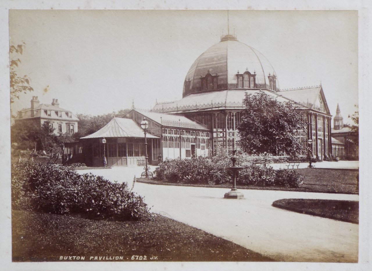 Photograph - Buxton Pavillion.