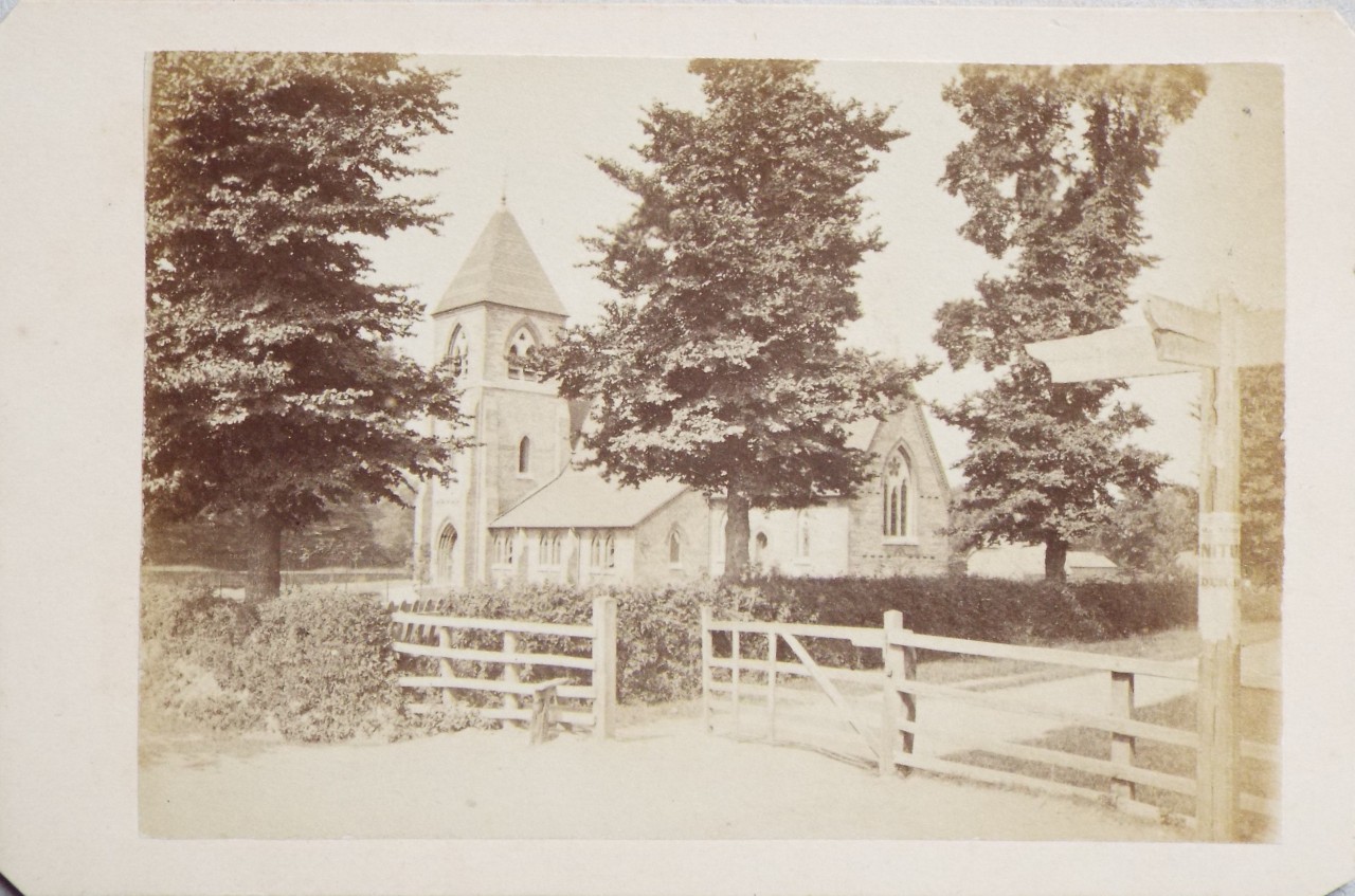 Photograph - Stoke Mandeville Church