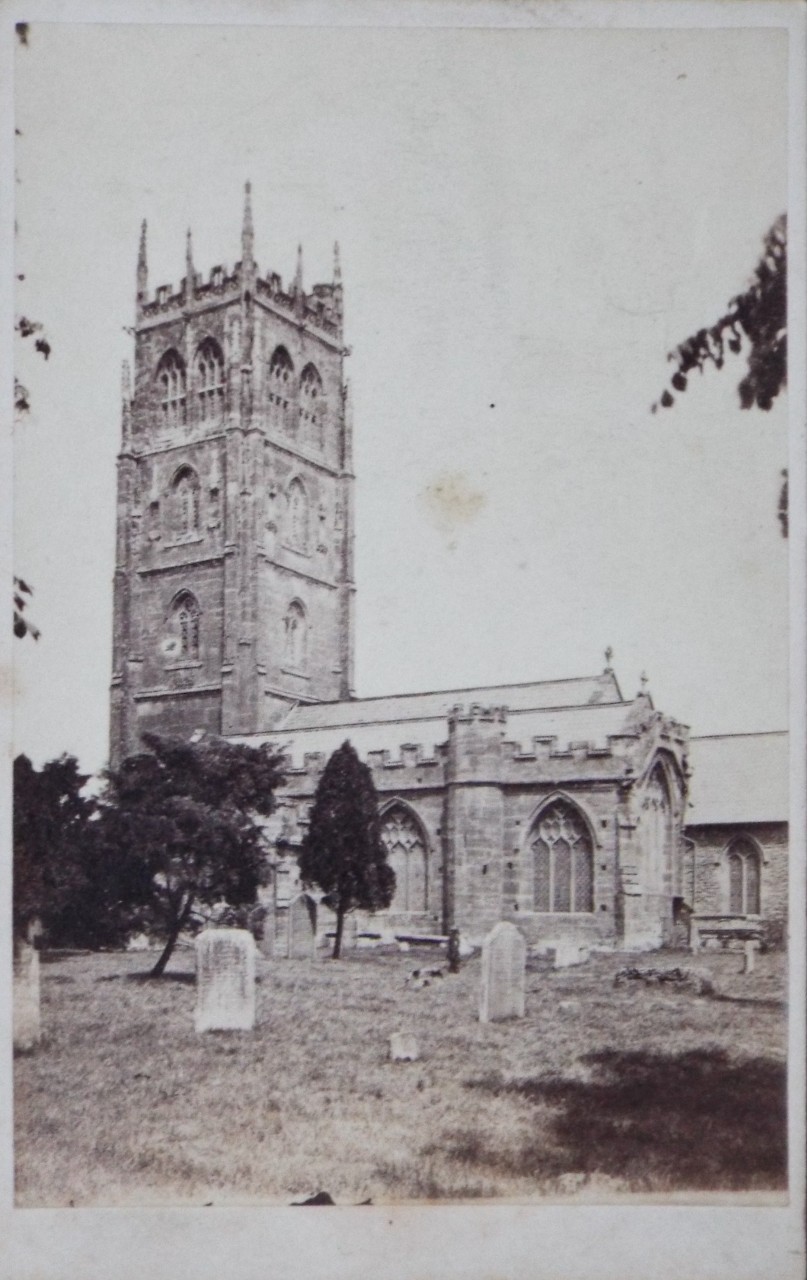 Photograph - St. Mary's Church, Bishops Lydeard