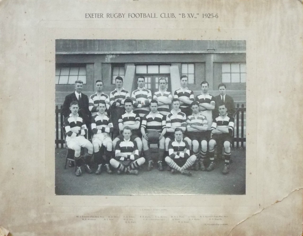 Photograph - Exeter Rugby Football Club, 