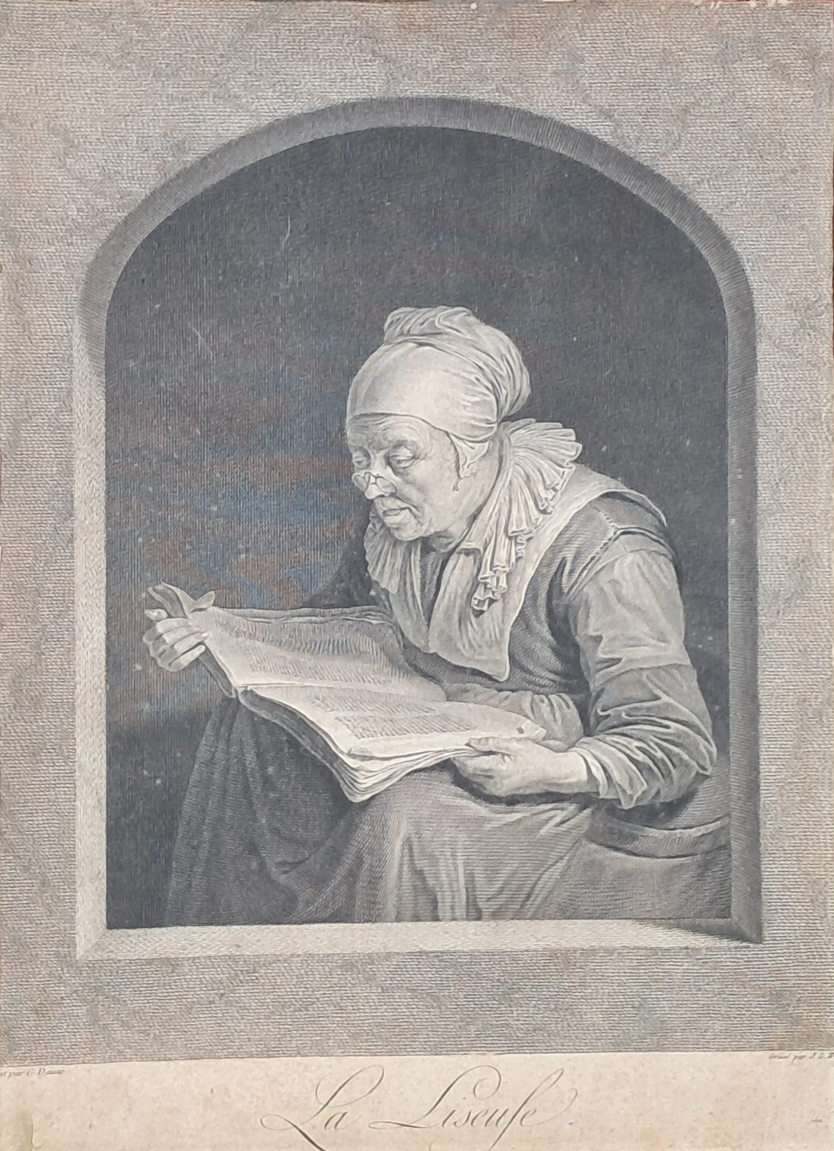 Print - La Lisieuse