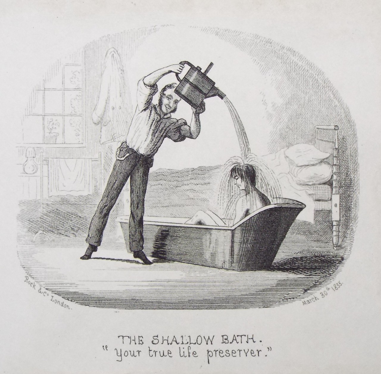 Steel Vignette - The Shallow Bath. 