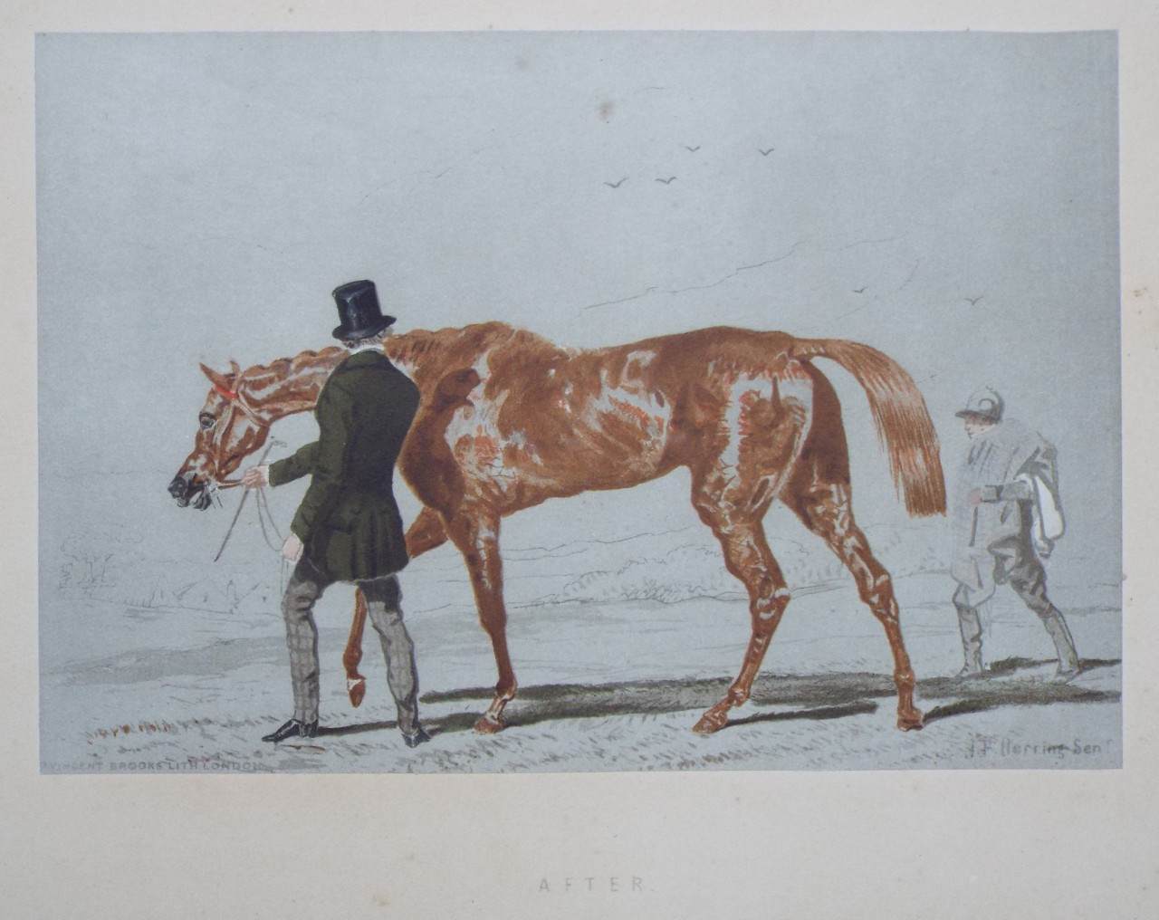 Chromo-lithograph - After