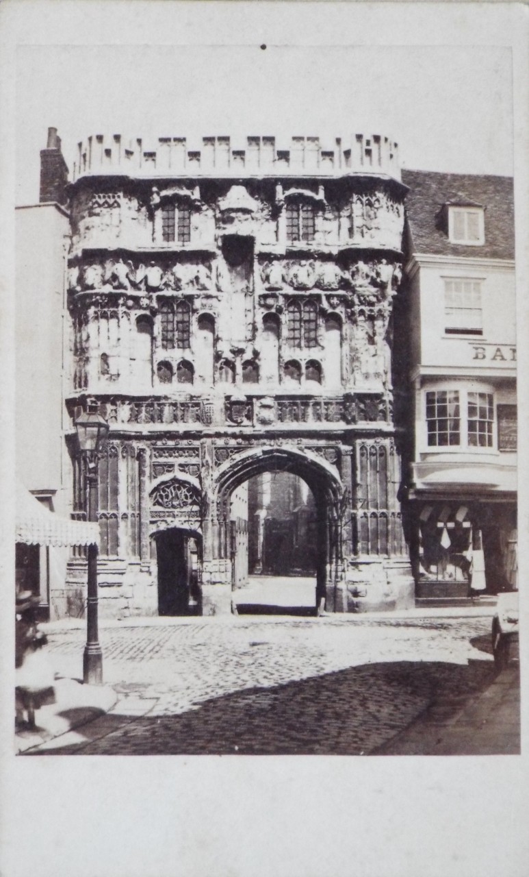 Photograph - Christ Church Gate, Canterbury