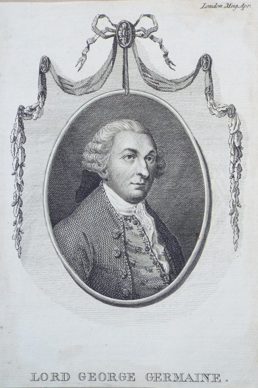 Print - Lord George Germaine.