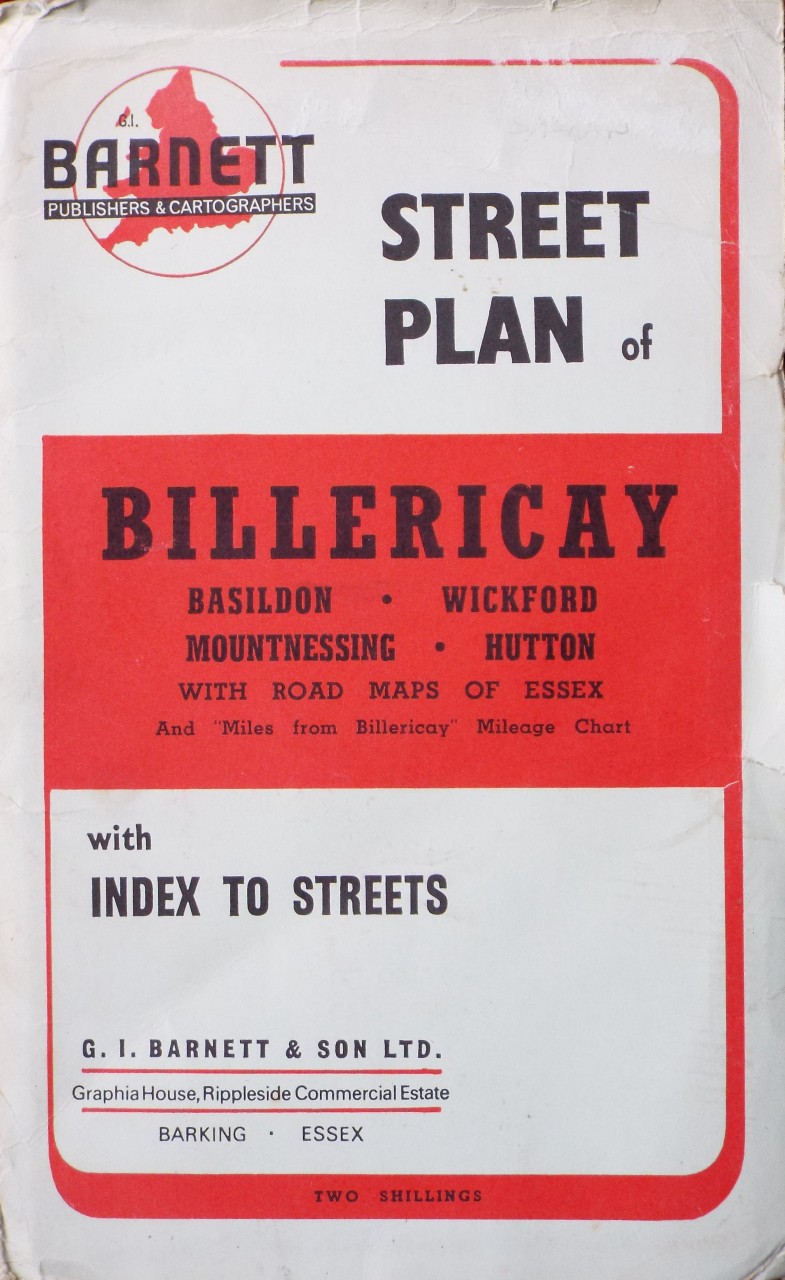 Map of Billericay - Billericay